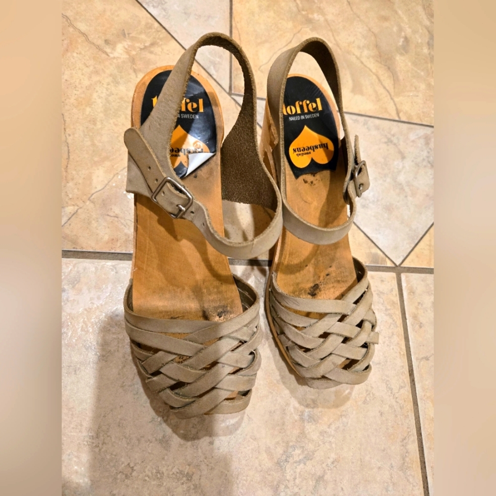 Toffel Swedish Heels Sz.37